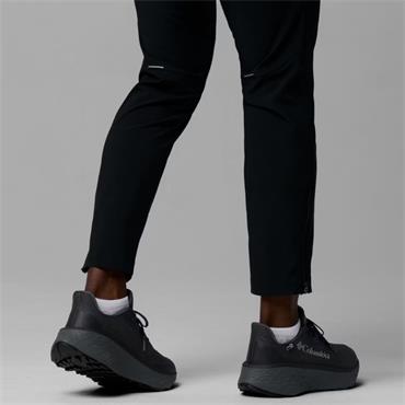 MENS LACE TRAINERS - GRAPHITE BLACK